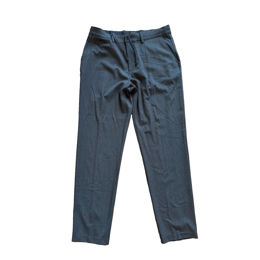 Quince Ultra-Stretch 24/7 Smart Chino Pants Mens 34x32 Gray Stretch Casual